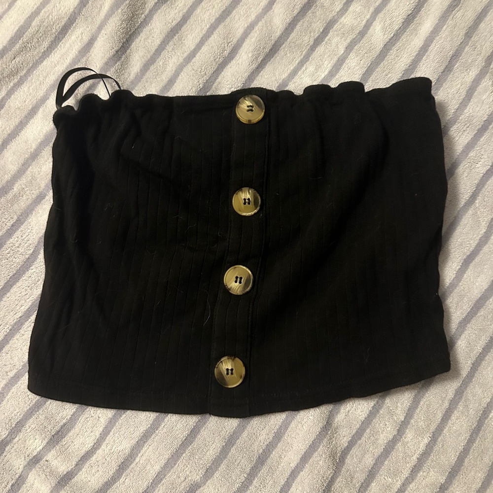 Black crop